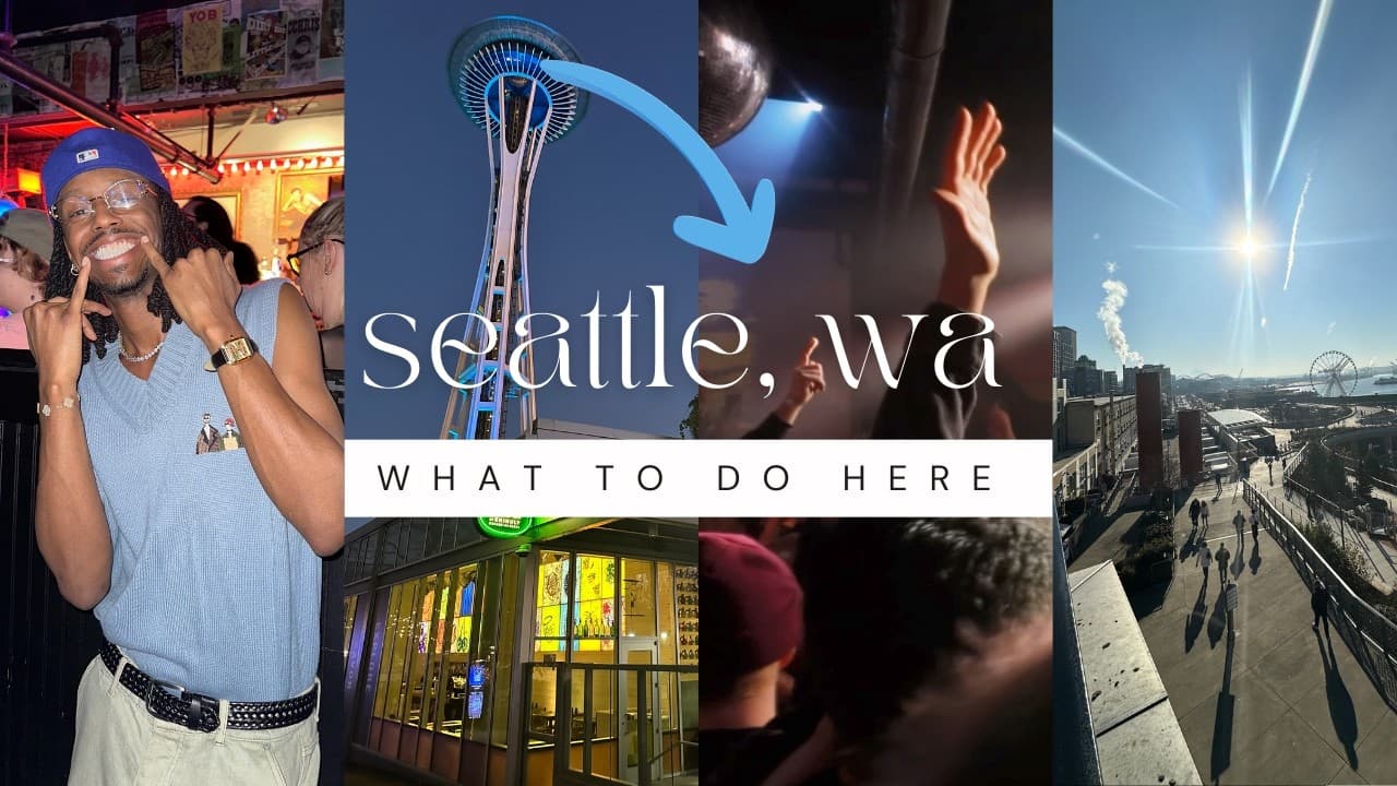 Seattle: Not What You Would Expect — Seattle, Washington, United States