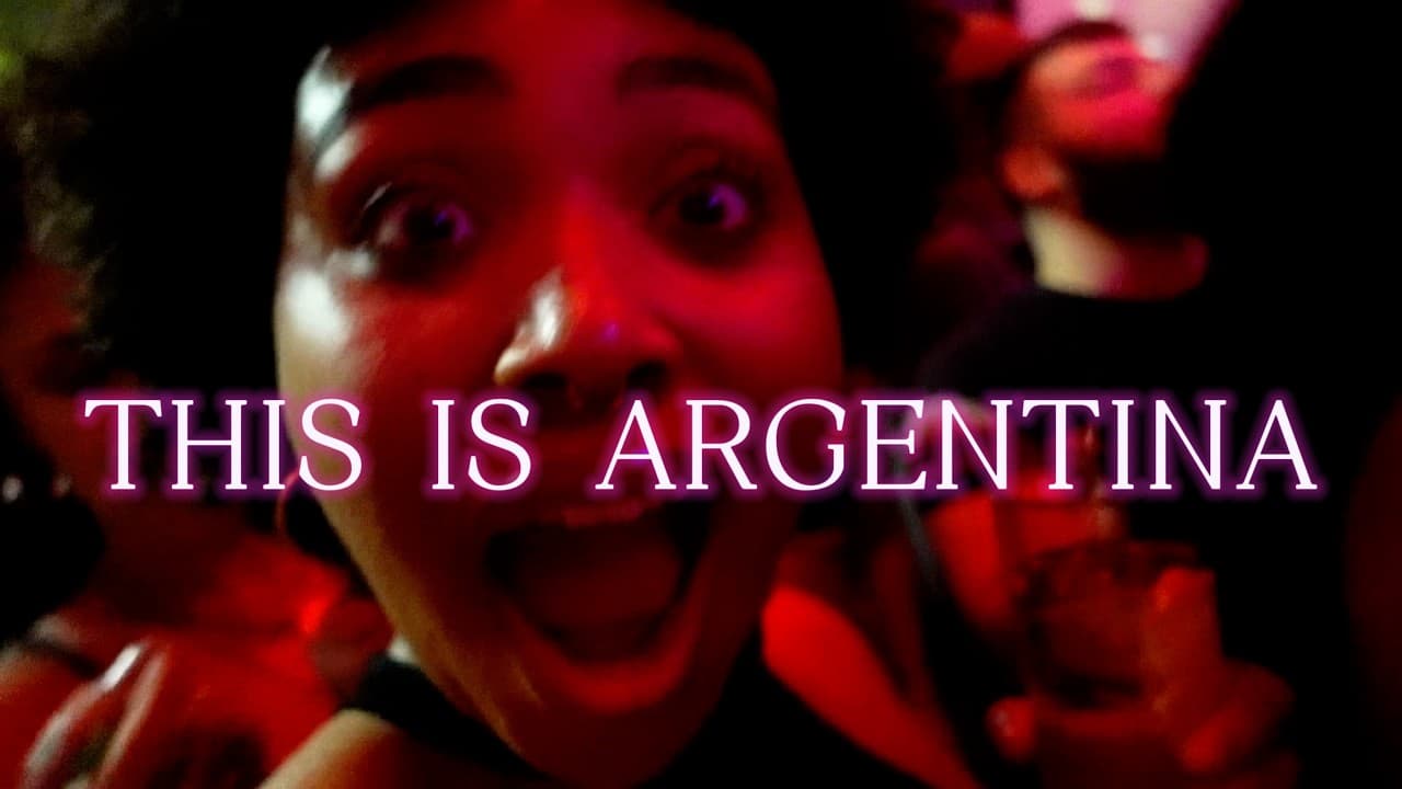Black People Come Here In ARGENTINA To Be Free! 🇦🇷