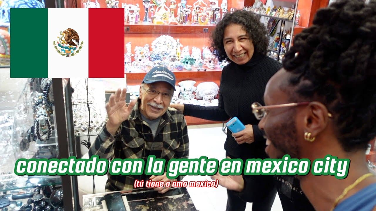 ellos ENTIENDE un GRINGO MAL ESPANÕL jajaja! exploring streets of mexico city in...