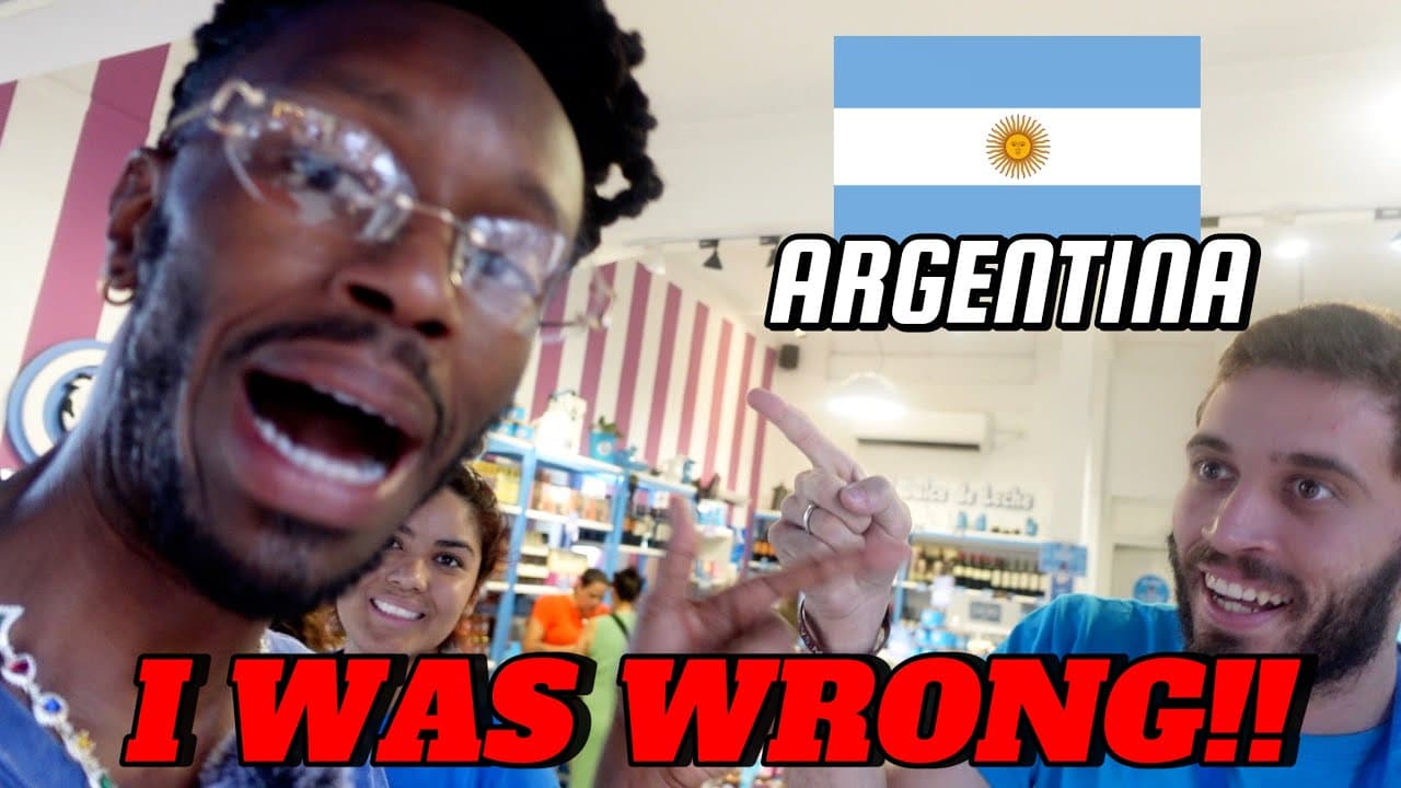 A Strange Foreigner TAKES OVER San Telmo Market! 🇦🇷
