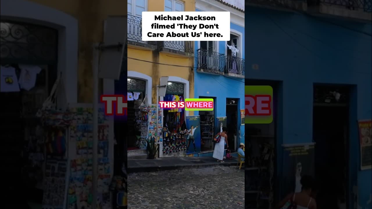 Micheal Jackson did THIS here. #subscribe