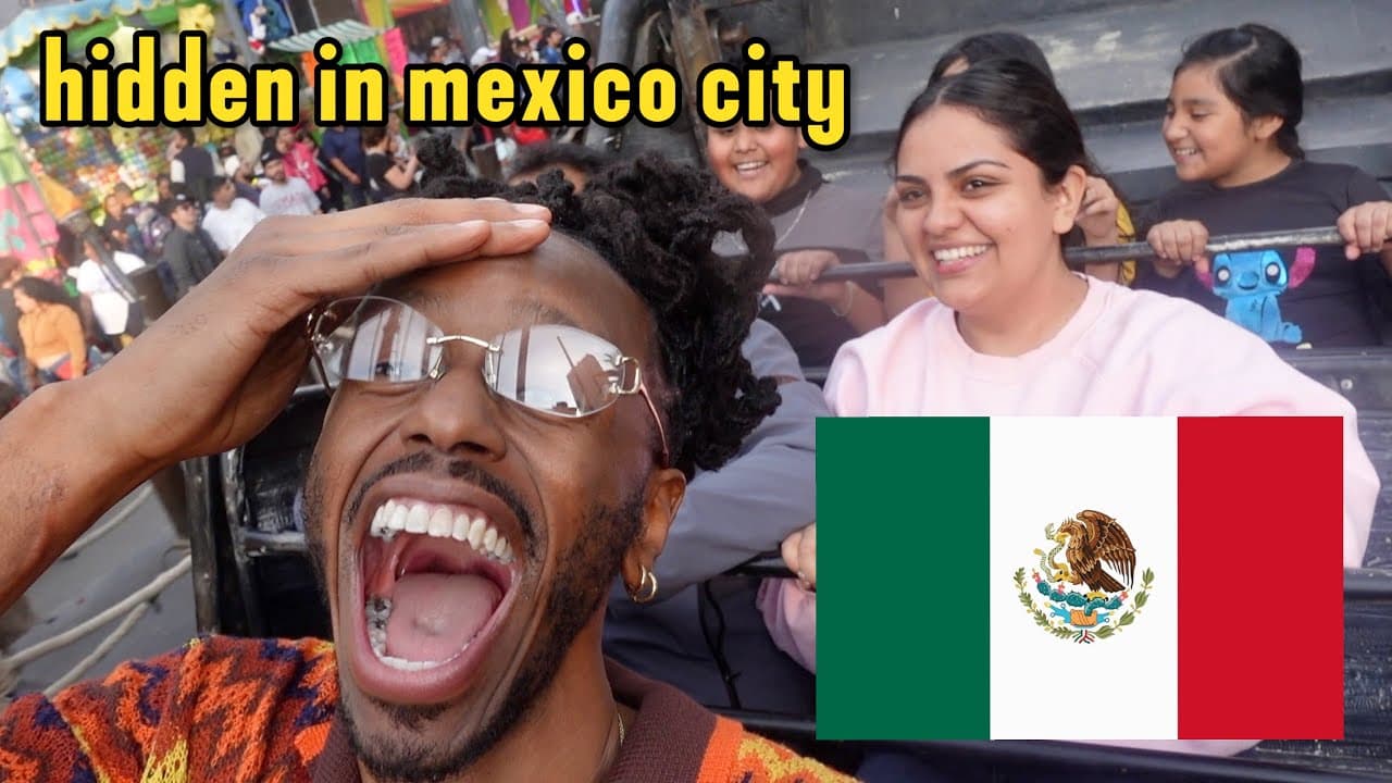 Exploring Mexico City's HIDDEN Carnival de la Calle! 🇲🇽