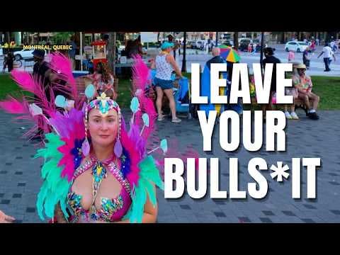 MONTRÉAL, CANADA: The Rich Island You Don't Mess With