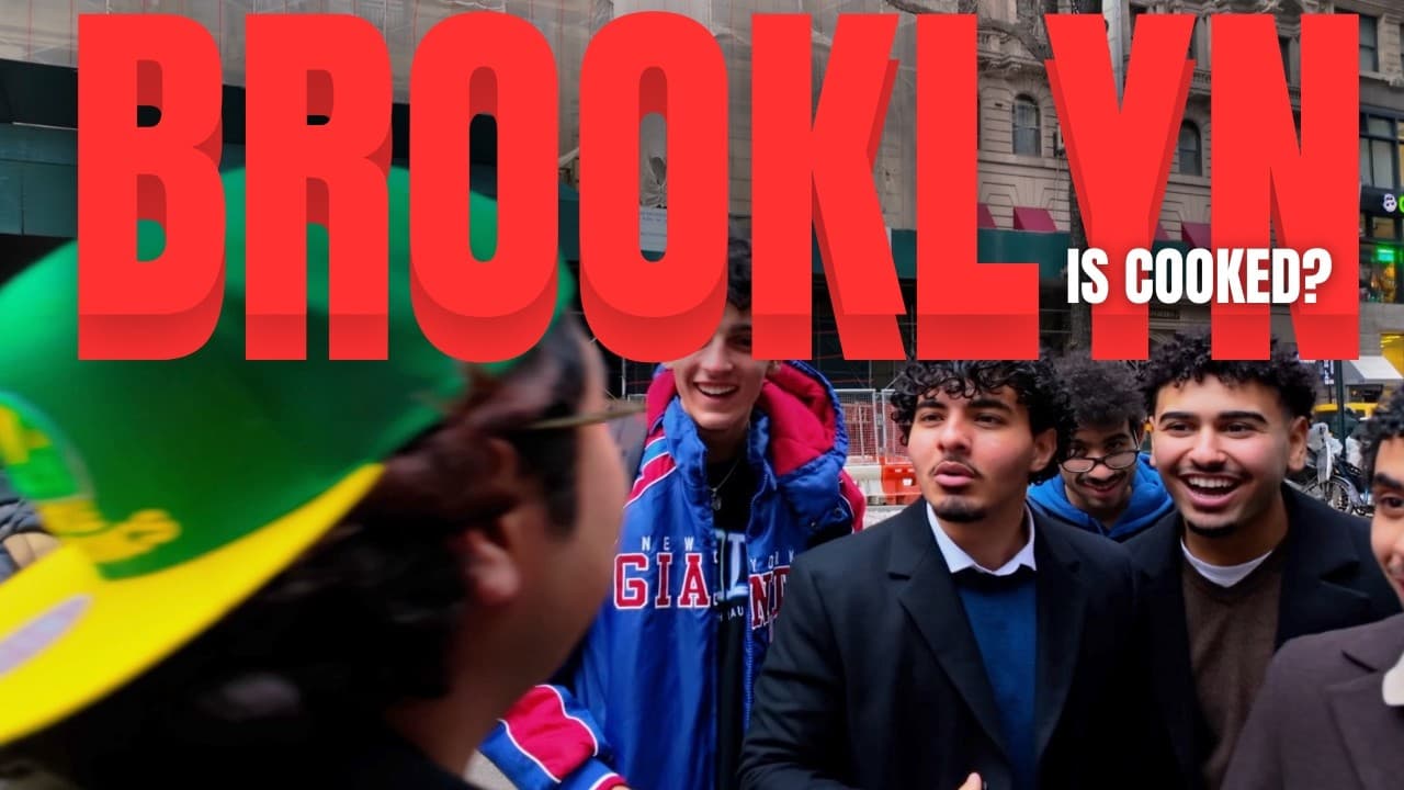 Brooklyn: Proving Them Wrong (Or Right) — Brooklyn, New York, United States
